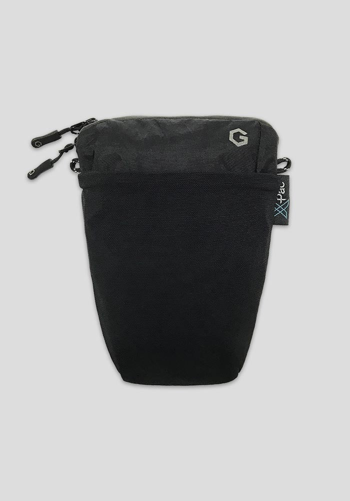 Ultra light bike saddle bag